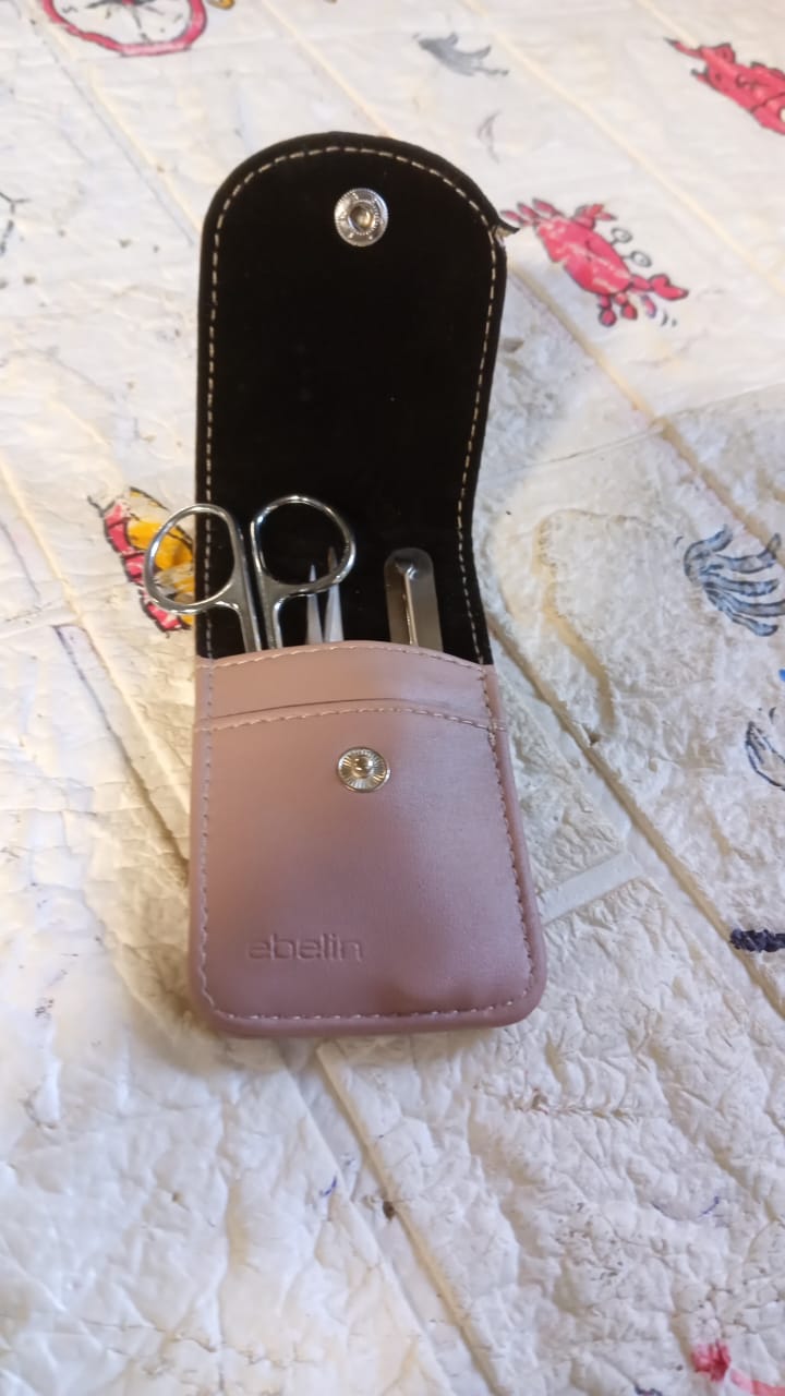 6732 4in1 Nail Clipper Kit With Mirror, Fingernail Clipper, Manicure Set, Stainless Steel Nail Cutter Set ,Manicure Tool, Nail Clippers Care Tools with Lightweight and Beautiful Travel Case (4 Pc Set) 6732 4in1 Nail Clipper Kit With Mirror, Fingernail Clipper, Manicure Set, Stainless Steel Nail Cutter Set ,Manicure Tool, Nail Clippers Care Tools with Lightweight and Beautiful Travel Case (4 Pc Set)
